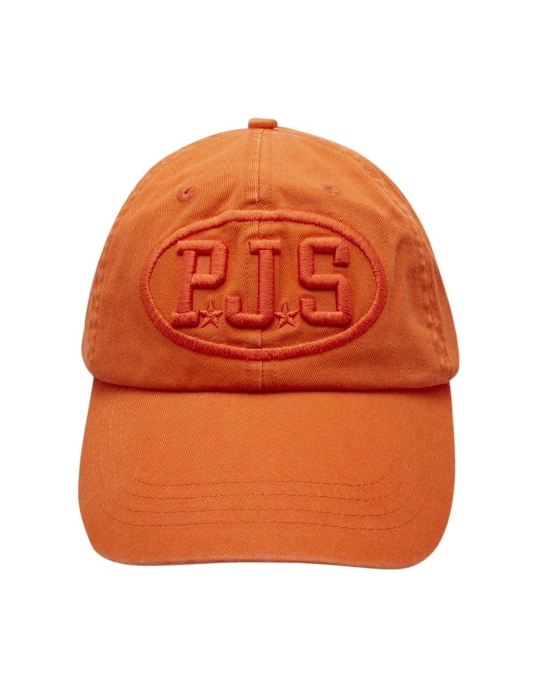 Men's Parajumpers Pjs Logo Marigold Orange Cap - Size: ONE size