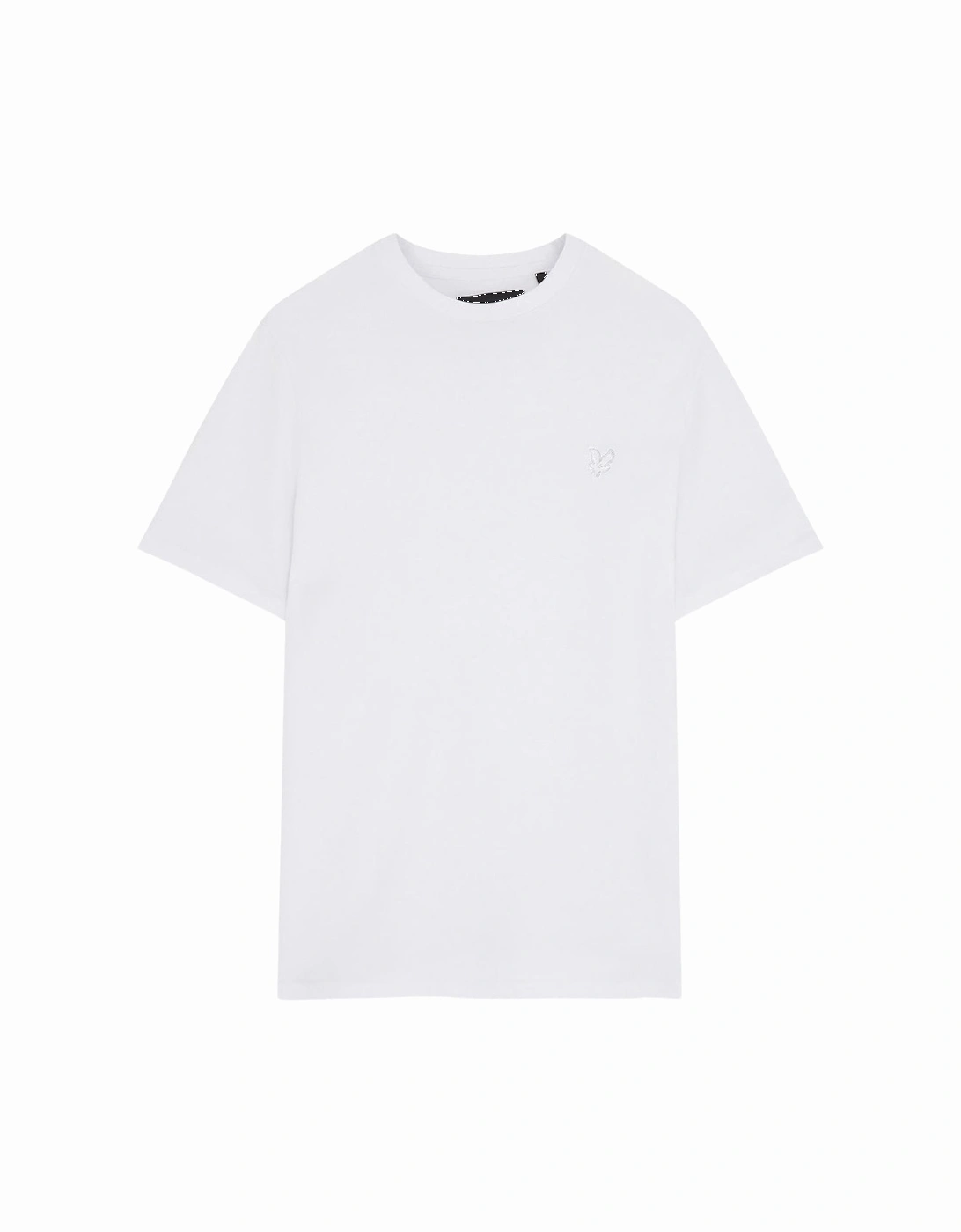 Lyle Scott Tonal Eagle White T Shirt, 2 of 1