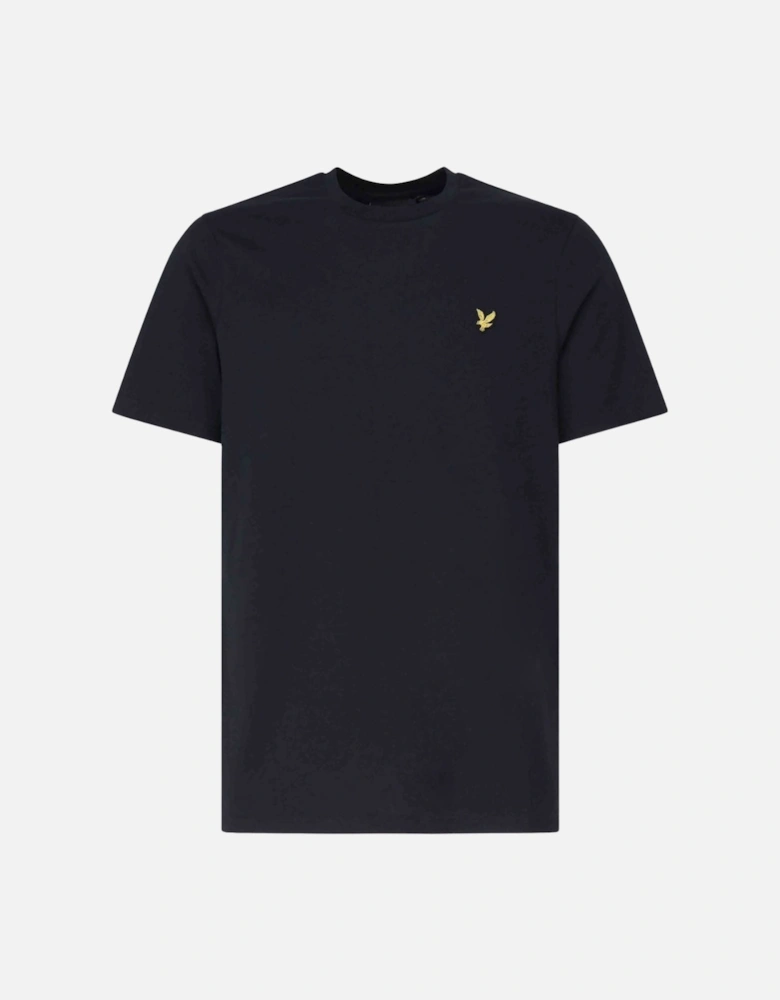 Lyle & Scott Brand Chest Logo Dark Navy T-Shirt