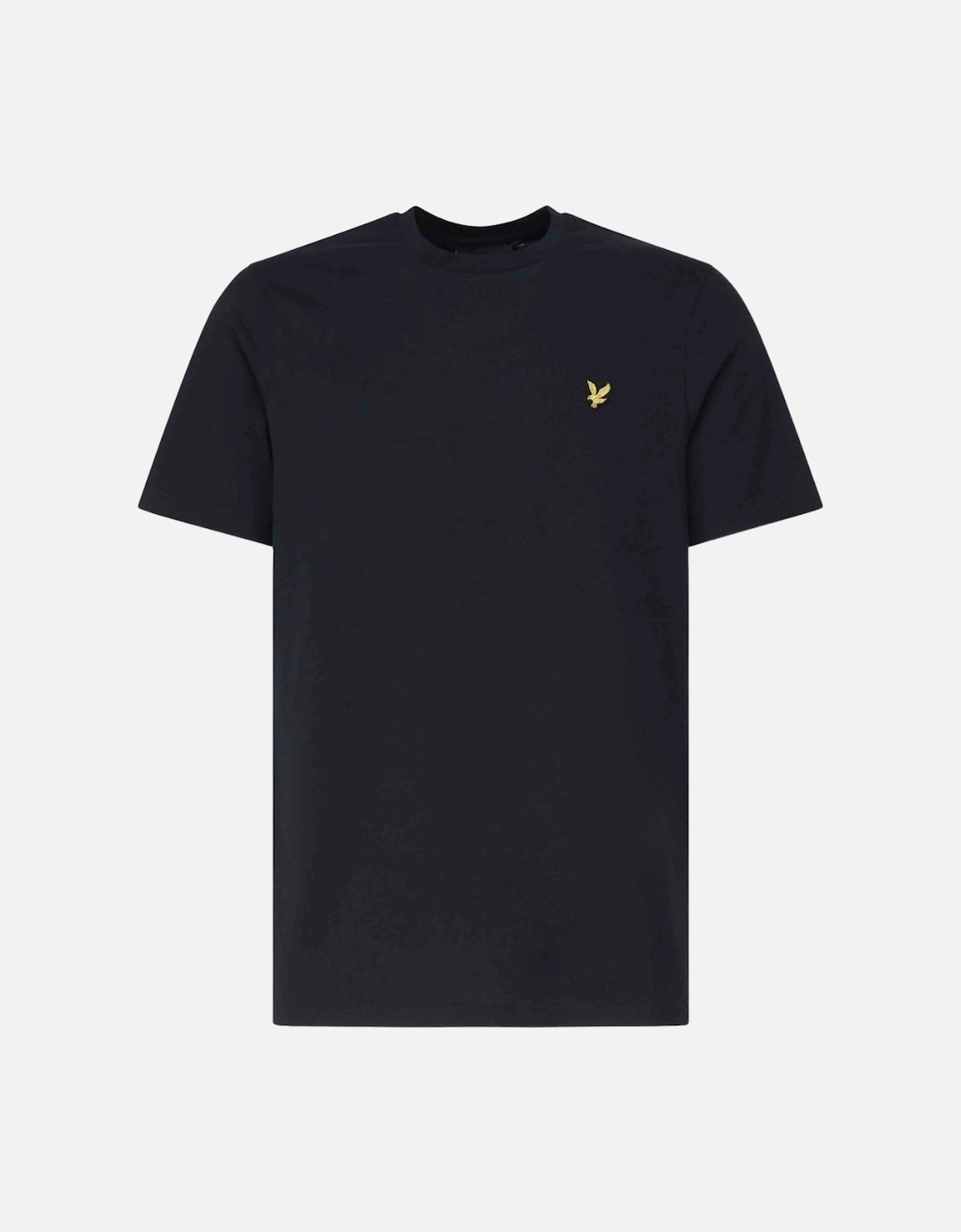 Lyle & Scott Brand Chest Logo Dark Navy T-Shirt, 2 of 1