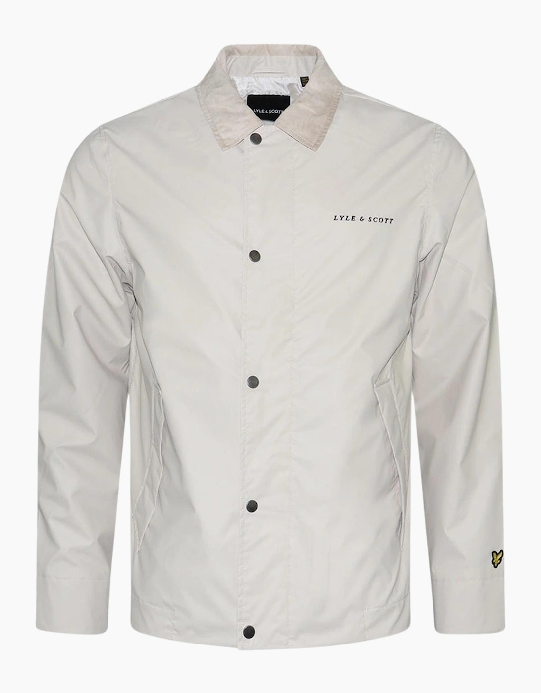 Men's Lyle & Scott Branded Cove Bomber Jacket - Size: 42/Regular