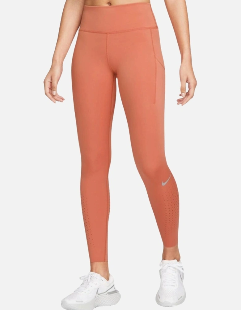 Epic Luxe Peach Leggings