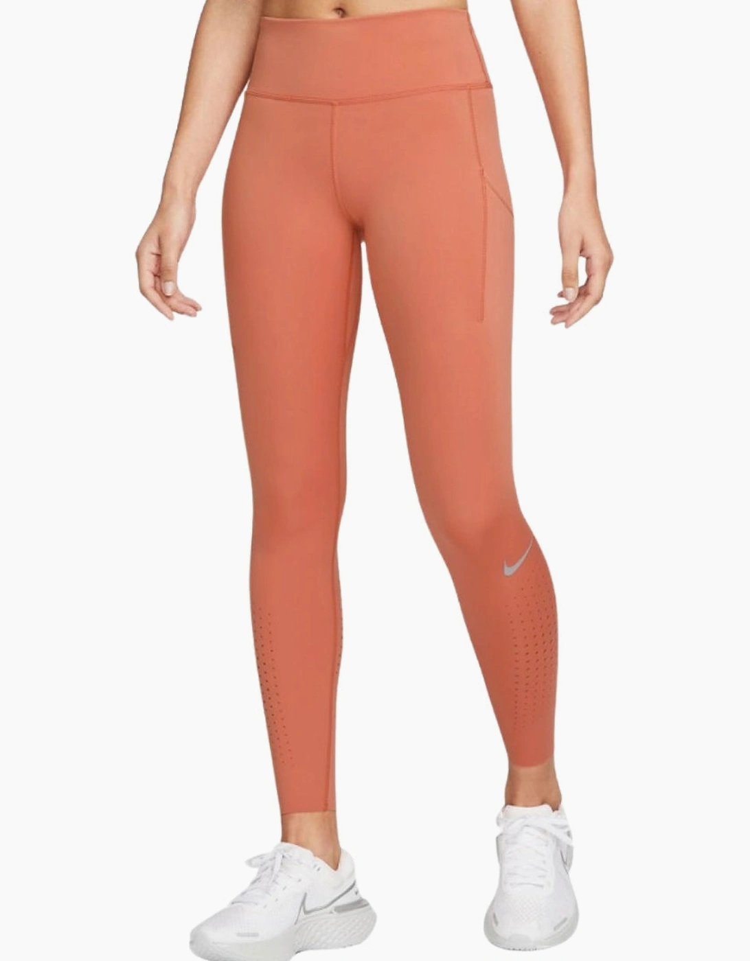 Women's Nike Epic Luxe Peach Leggings - Size: M