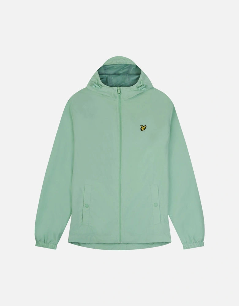 Lyle & Scott Lightweight Turquoise Shadow Jacket