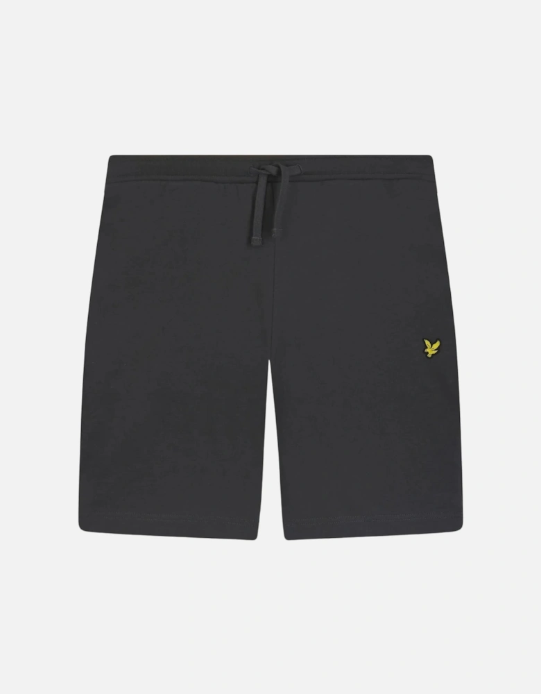 Lyle Scott Plain Gunmetal Grey Sweat Shorts