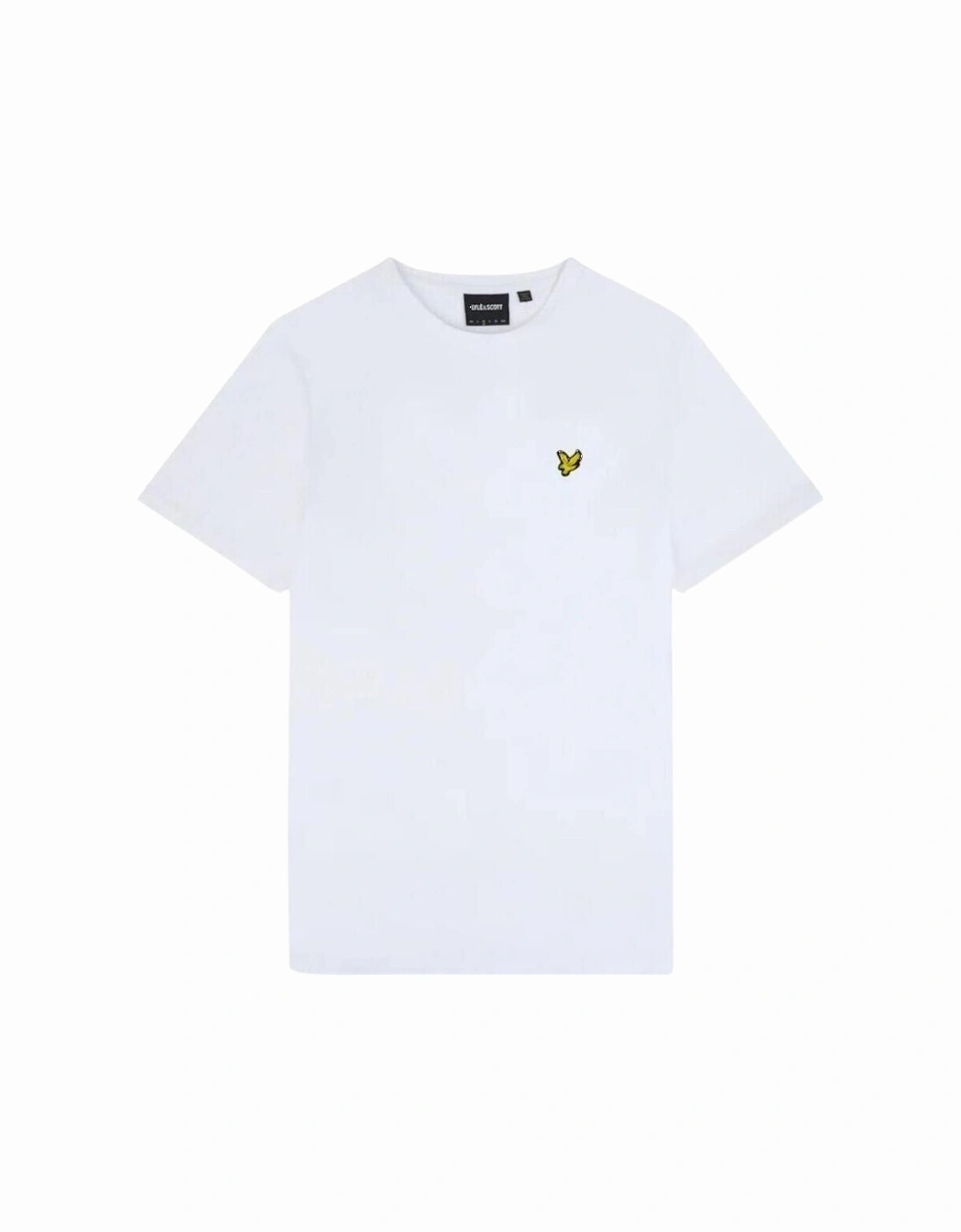 Lyle Scott Thistle Club Print White T Shirt, 3 of 2