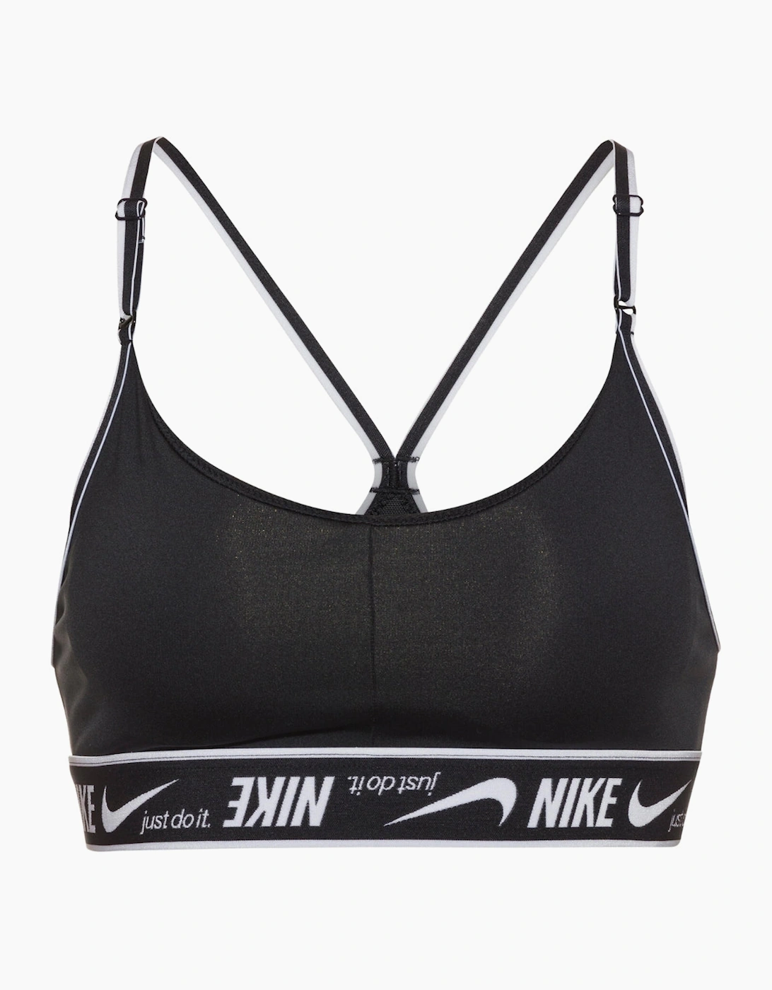 Women's Nike Indy Training Bra Black Sports Bra - Size: M
