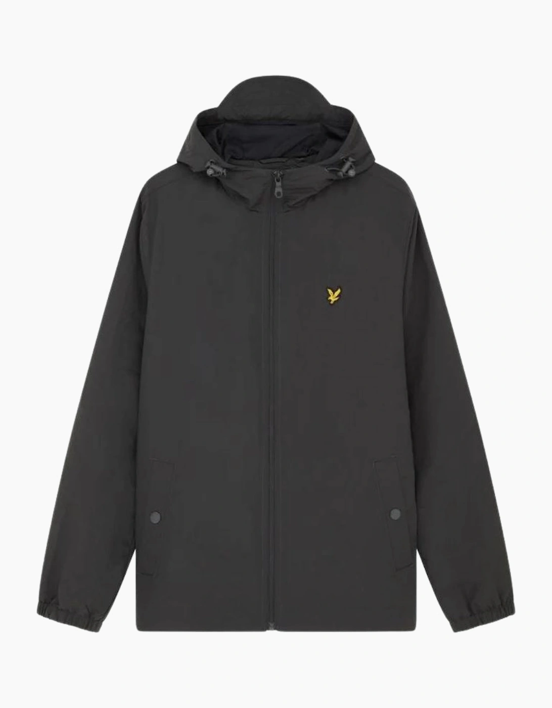 Lyle And Scott Men's Black Lyle Scott Lightweight Gunmetal Jacket - : Regular/36 S