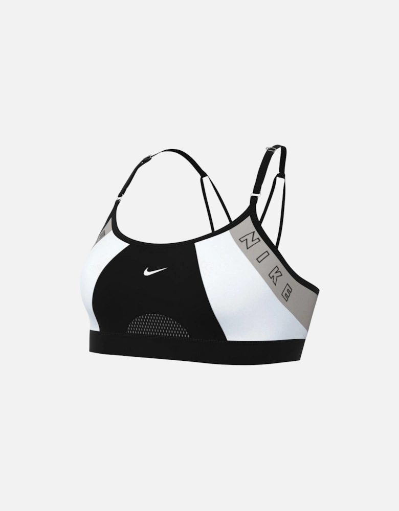 Indy Training Bra Black Grey Sports Bra