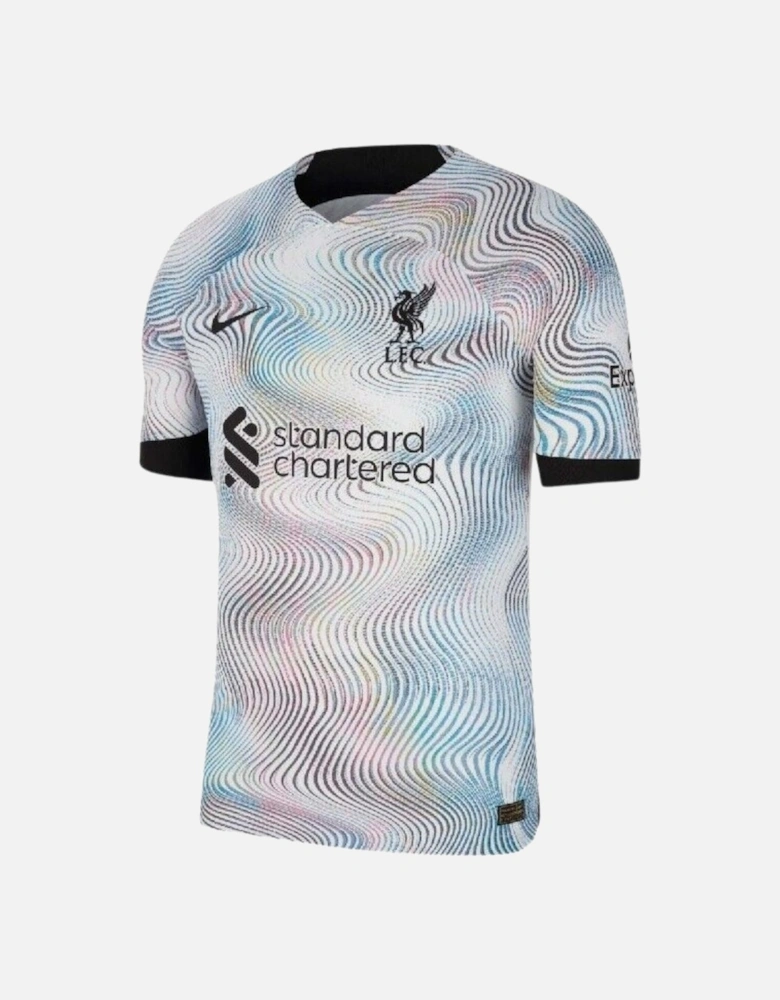 Liverpool Away Shirt 22 23 Dri Fit White Football Shirt