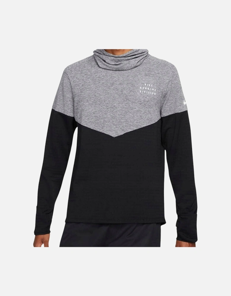 Repel Thema Fit Grey Running Top