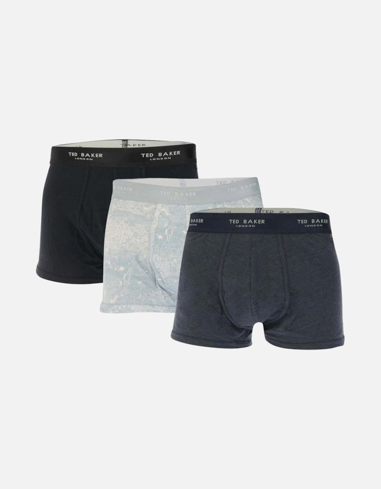 3 Pack of Cotton Trunks