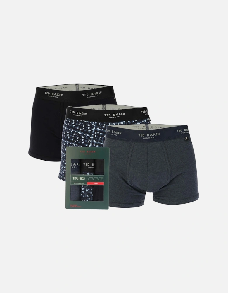 3 Pack of Cotton Trunks