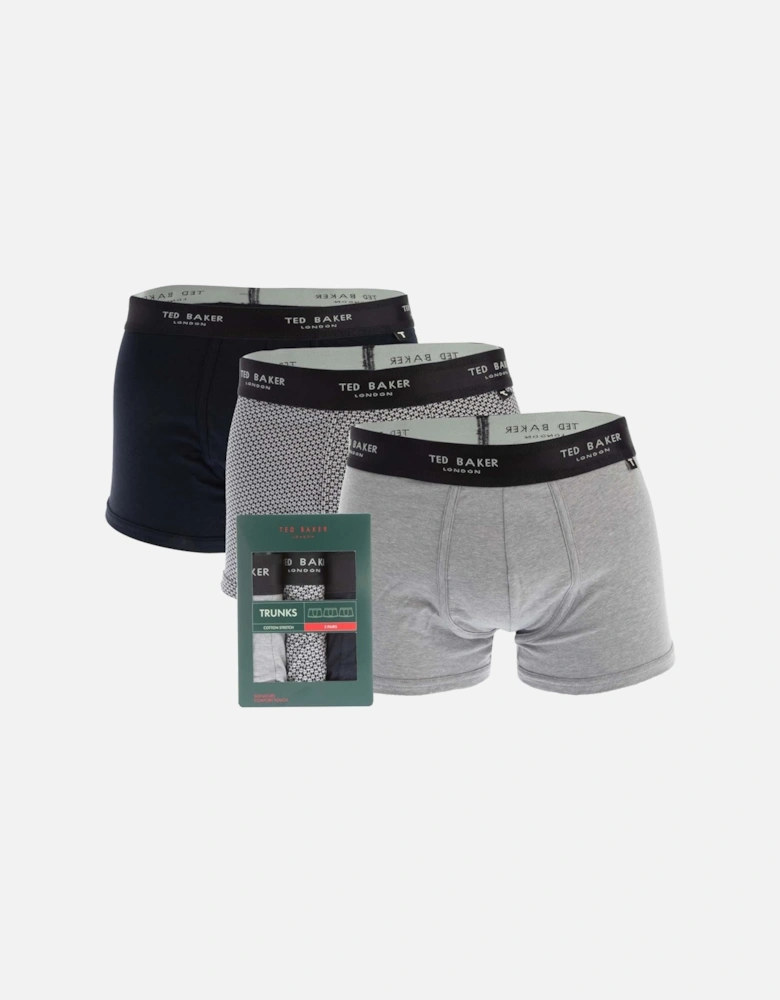 3 Pack of Cotton Trunks