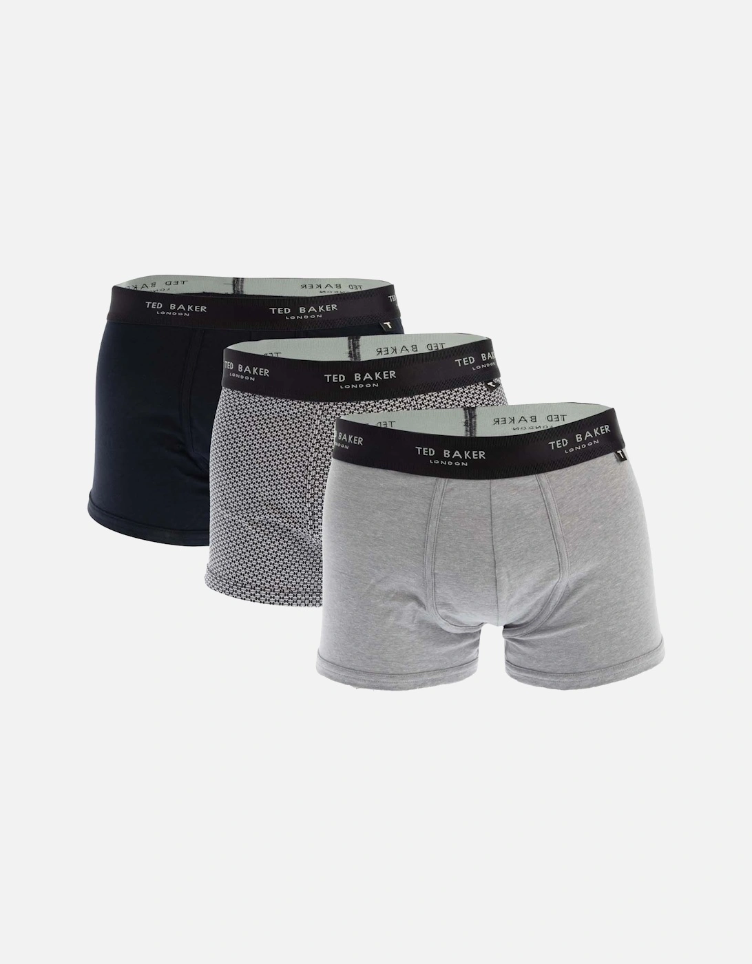 3 Pack of Cotton Trunks