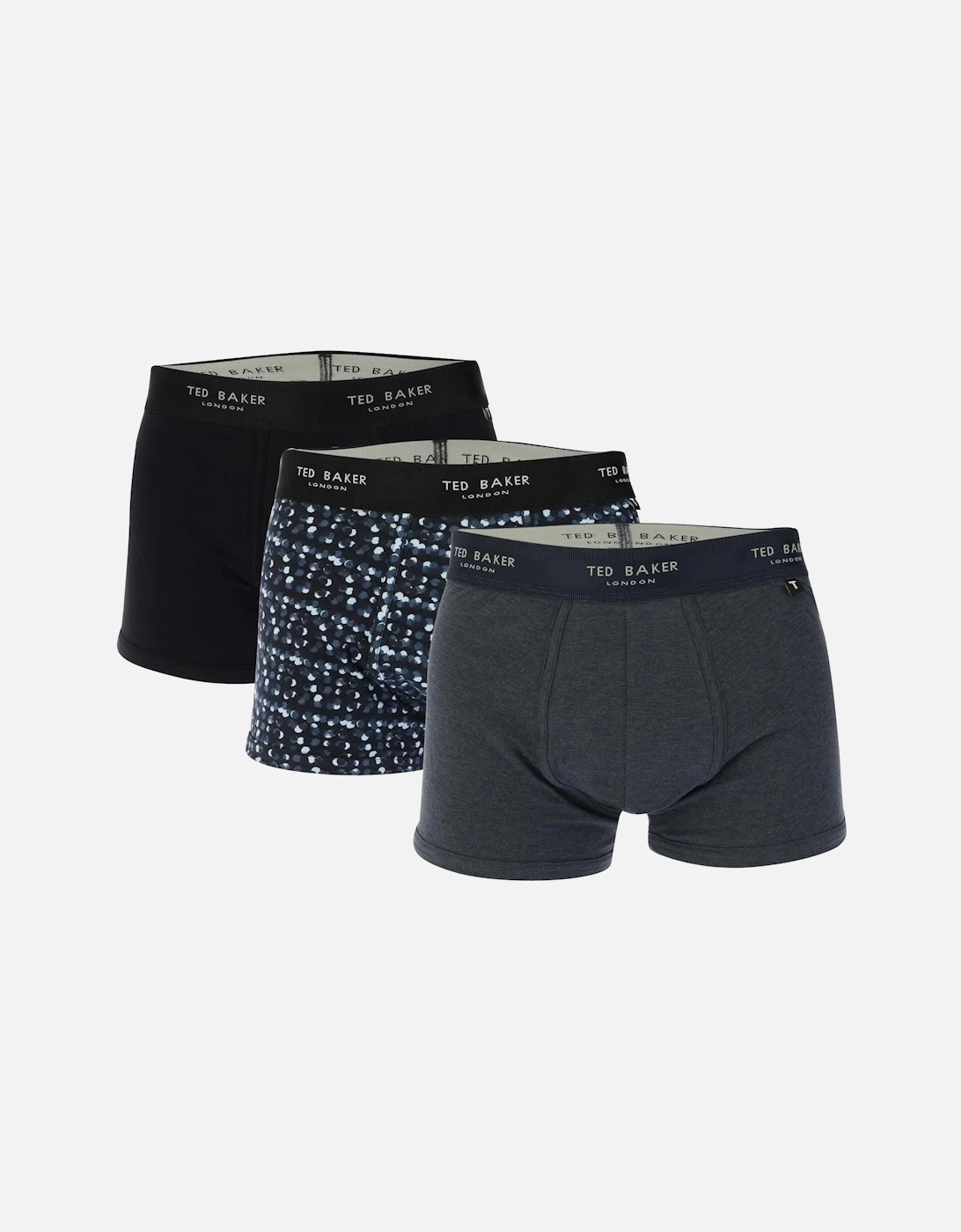 3 Pack of Cotton Trunks