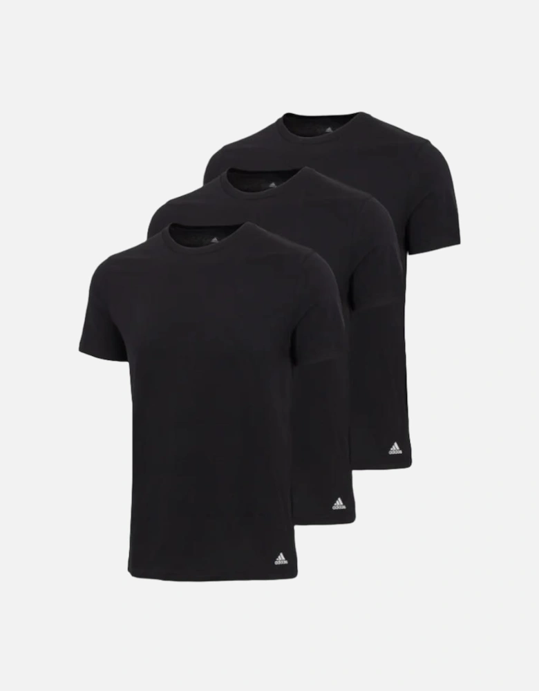 Active Flex Cotton 3 Pack Men's Crew Neck T-Shirt