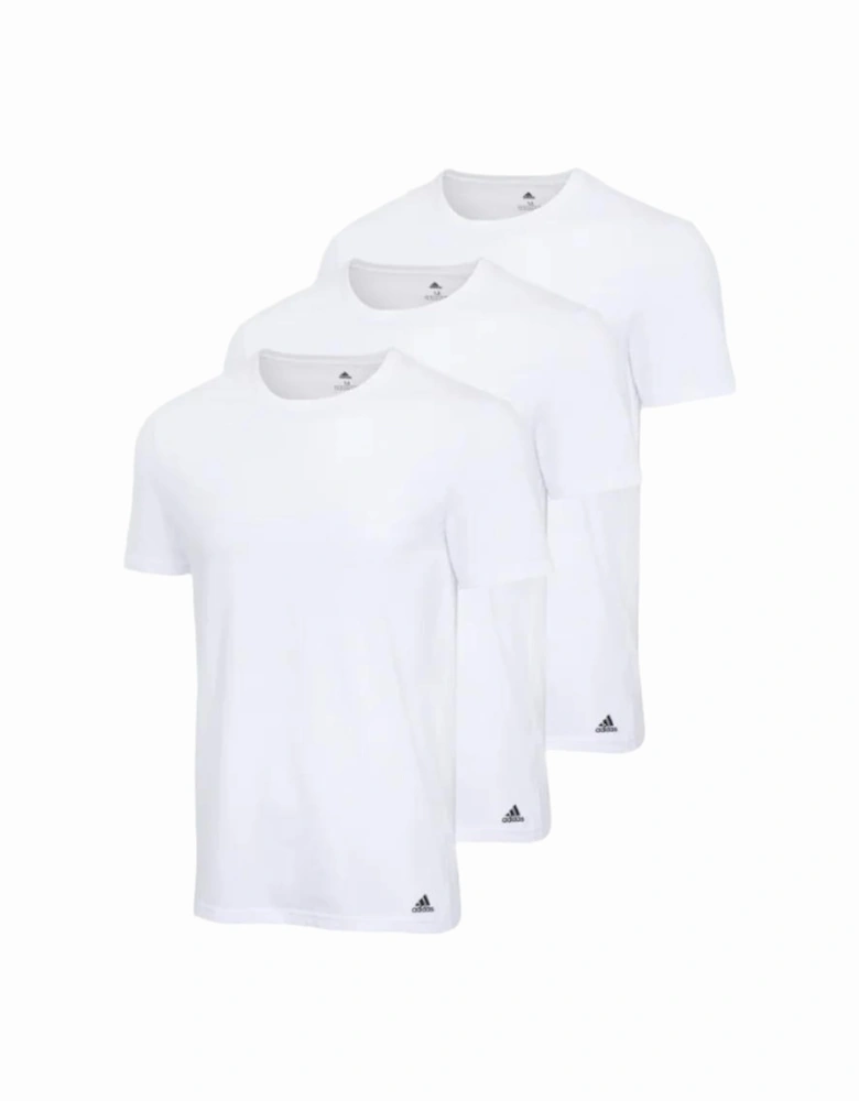 Active Flex Cotton 3 Pack Men's Crew Neck T-Shirt