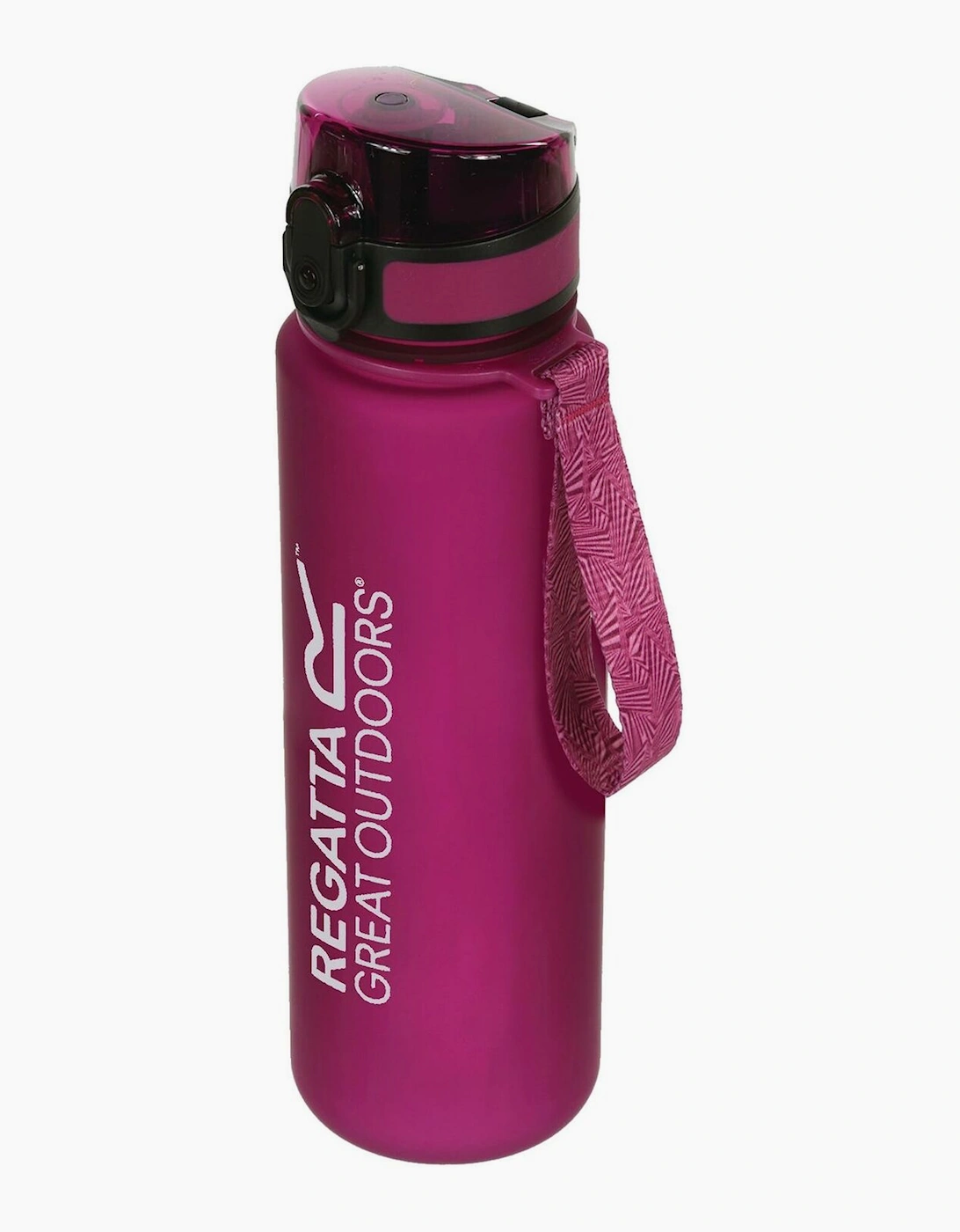 Regatta Unisex Pink Great Outdoors 0.6L Tritan Drinks Flip Flask - Size: One Size