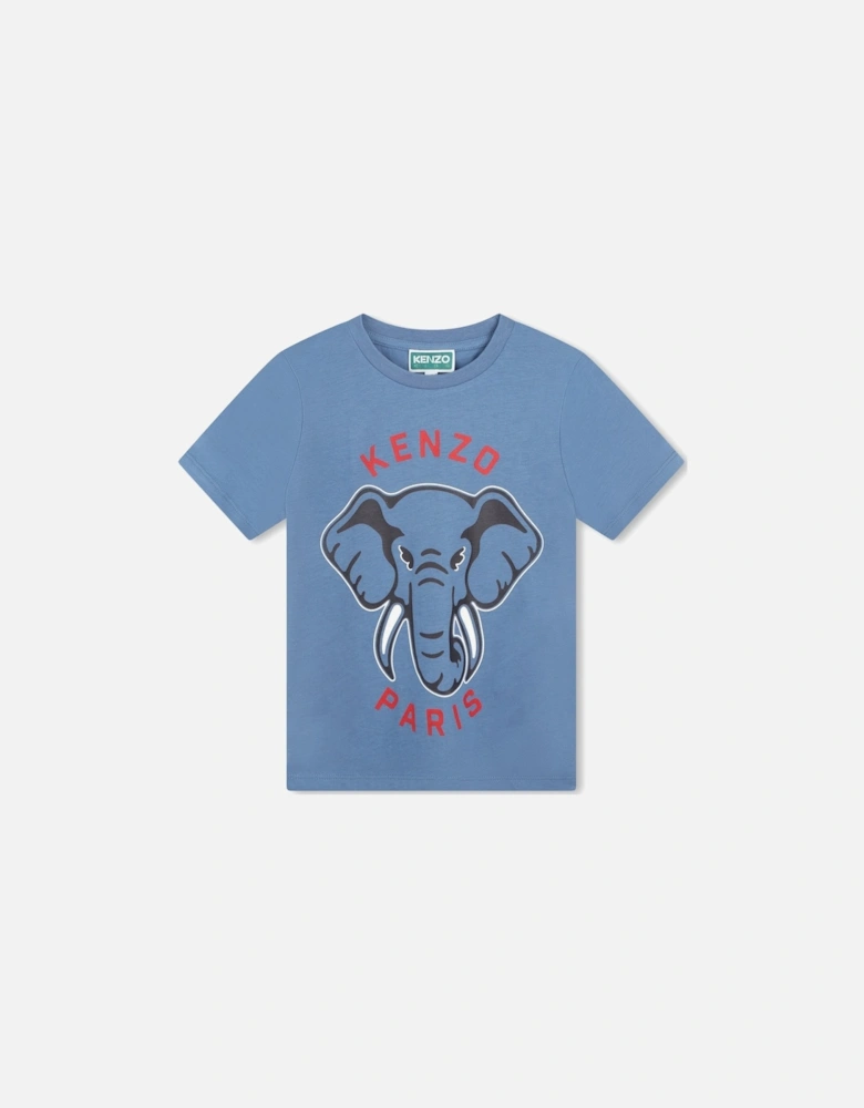 ELEPHANT BLUE T SHIRT K60748