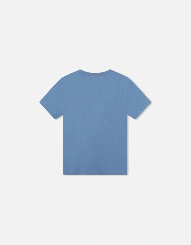 ELEPHANT BLUE T SHIRT K60748