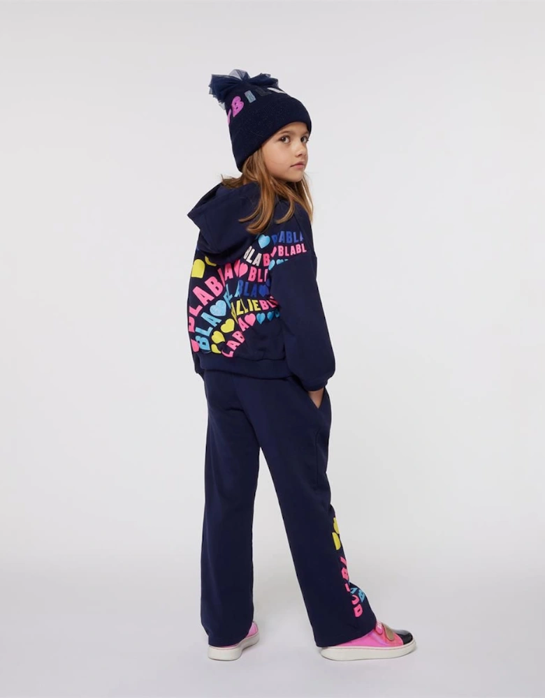 BILLIEBLUSH NAVY TRACKSUIT U20474-U20442