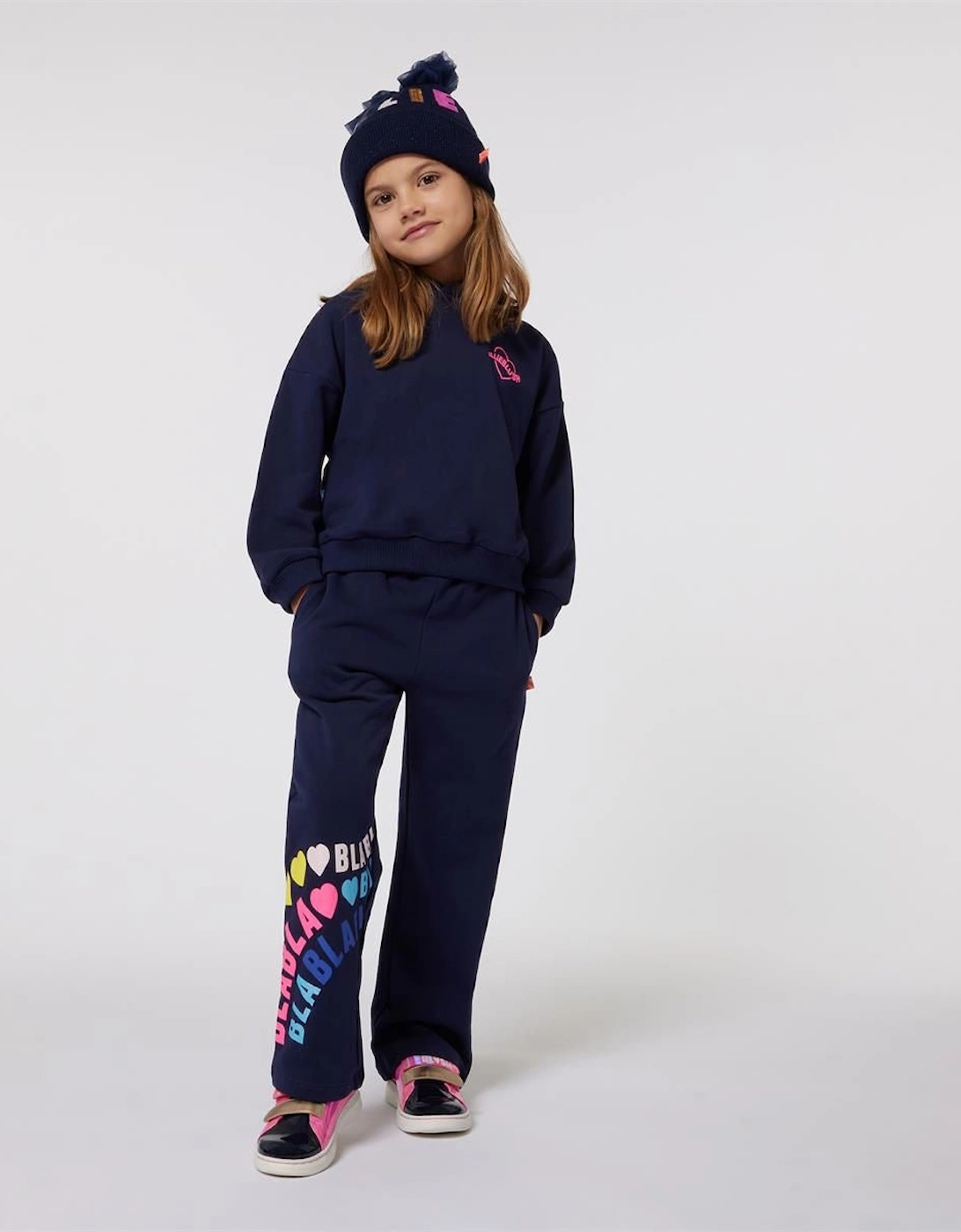 BILLIEBLUSH NAVY TRACKSUIT U20474-U20442