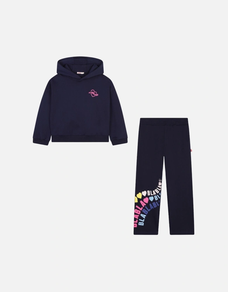 BILLIEBLUSH NAVY TRACKSUIT U20474-U20442