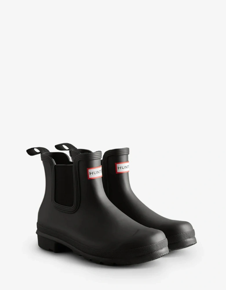 Women's Original Chelsea Boot Tri-Colour Black