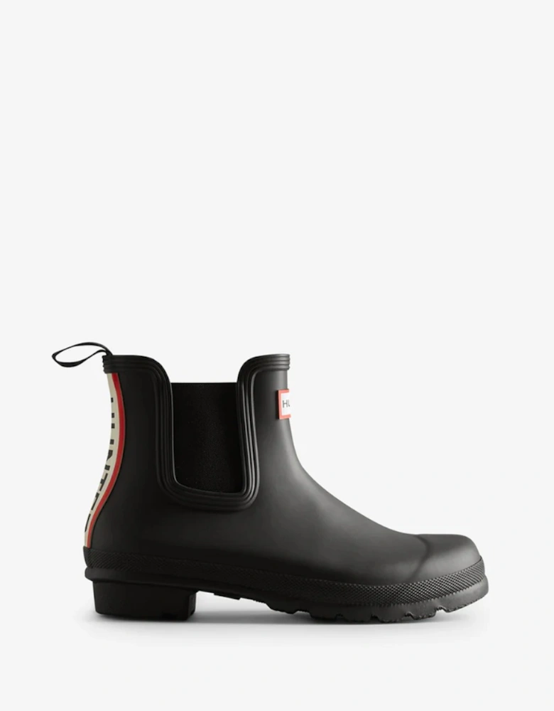 Women's Original Chelsea Boot Tri-Colour Black