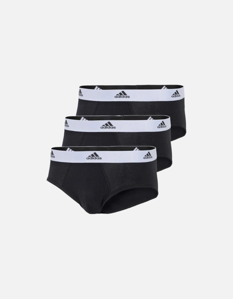 Active Flex Cotton 3 Pack Men's Brief