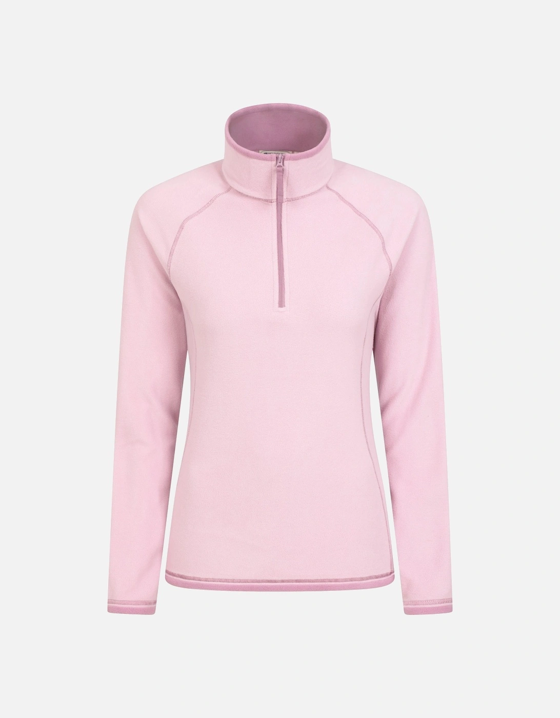 Womens/Ladies Montana Half Zip Fleece Top, 6 of 5