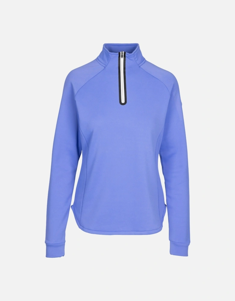 Womens/Ladies Mhairi DLX Long-Sleeved Top