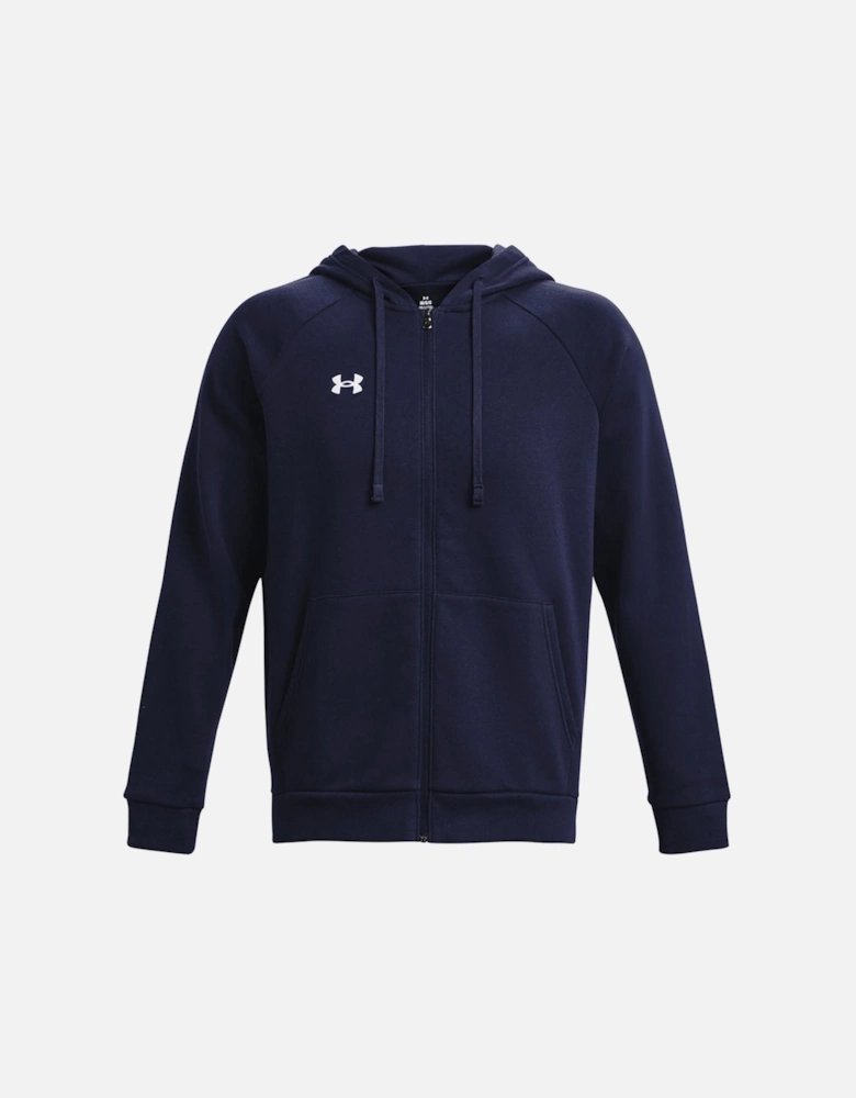 Unisex Adult Rival Fleece Full Zip Hoodie