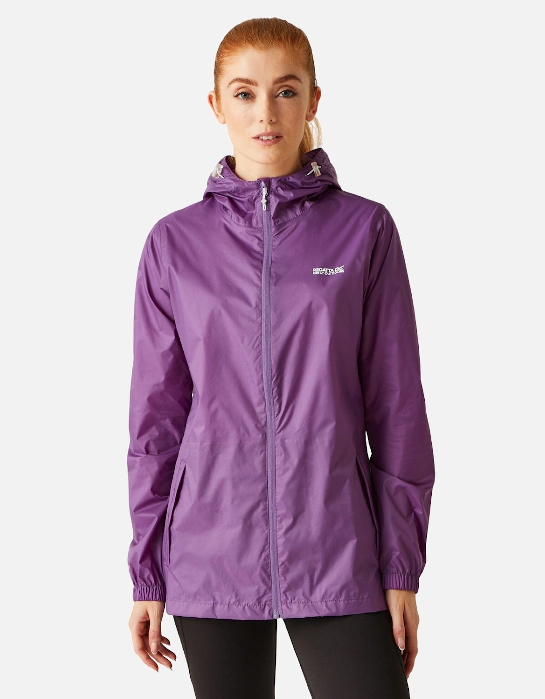 Womens/Ladies Pack It III Waterproof Jacket