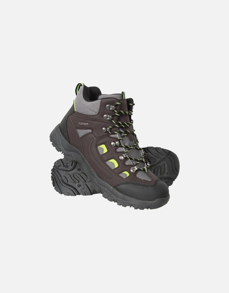 Mens Adventurer Waterproof Hiking Boots