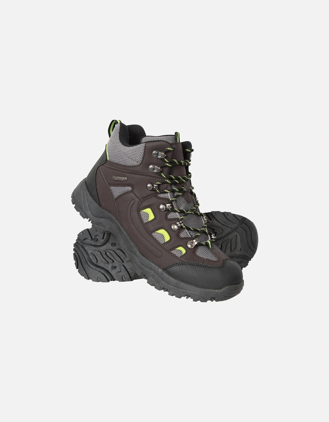 Mens Adventurer Waterproof Hiking Boots