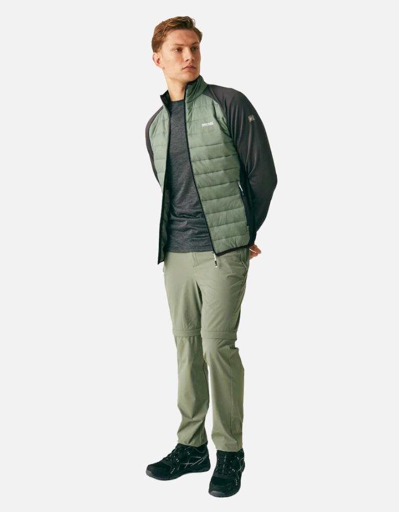 Mens Clumber IV Full Zip Hybrid Jacket