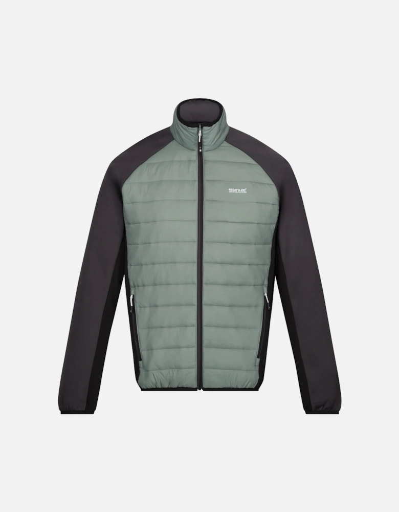 Mens Clumber IV Full Zip Hybrid Jacket