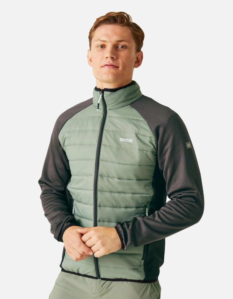 Mens Clumber IV Full Zip Hybrid Jacket