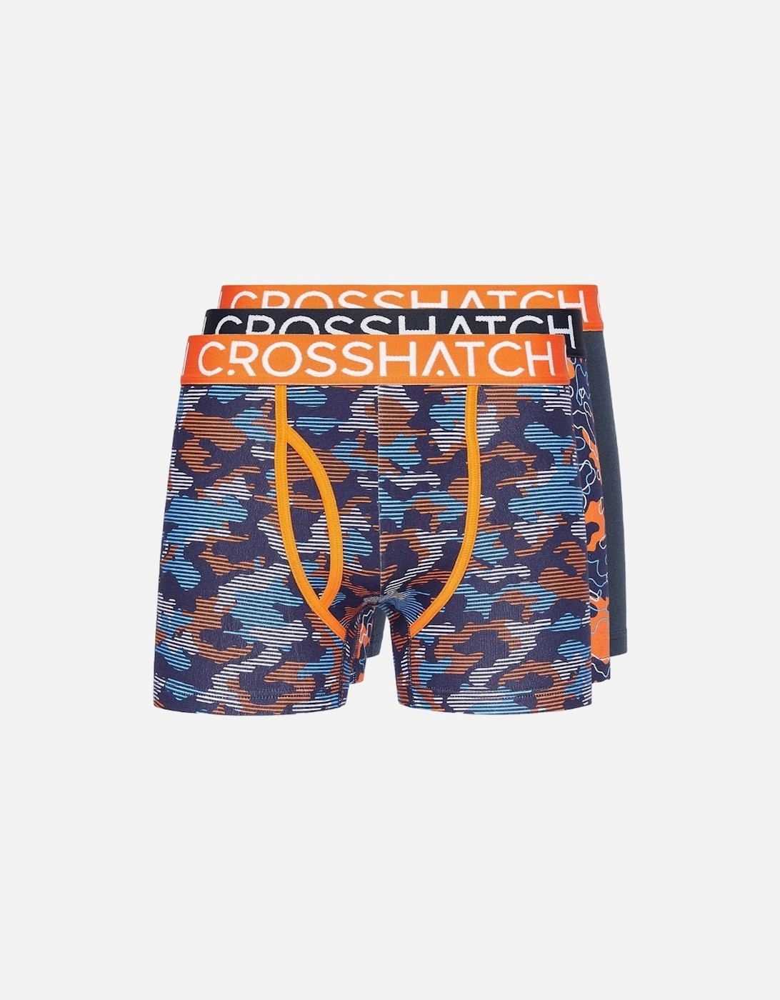 Mens Linamo MVE Open Fly Boxer Shorts (Pack of 3), 4 of 3