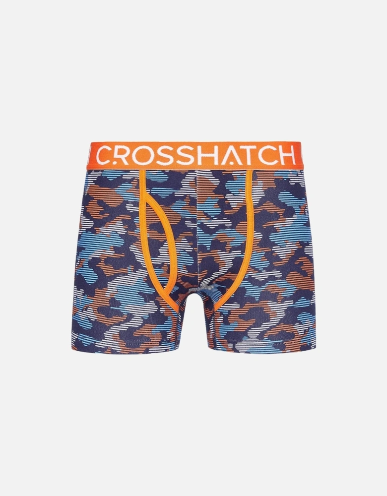 Mens Linamo MVE Open Fly Boxer Shorts (Pack of 3)