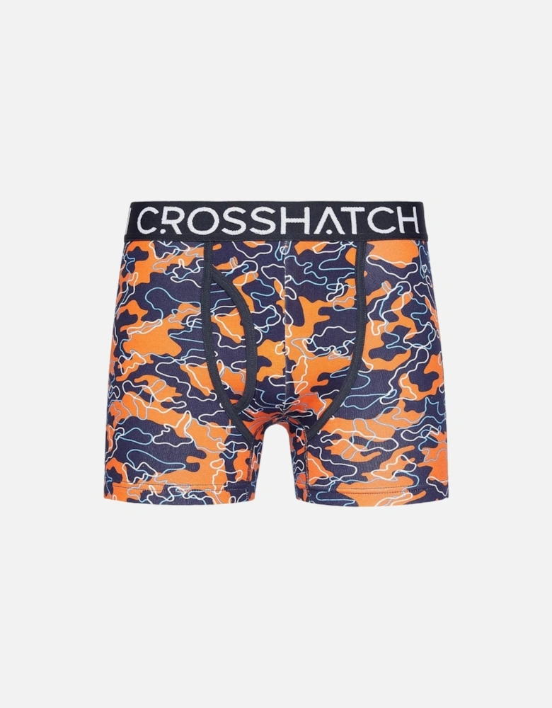 Mens Linamo MVE Open Fly Boxer Shorts (Pack of 3)