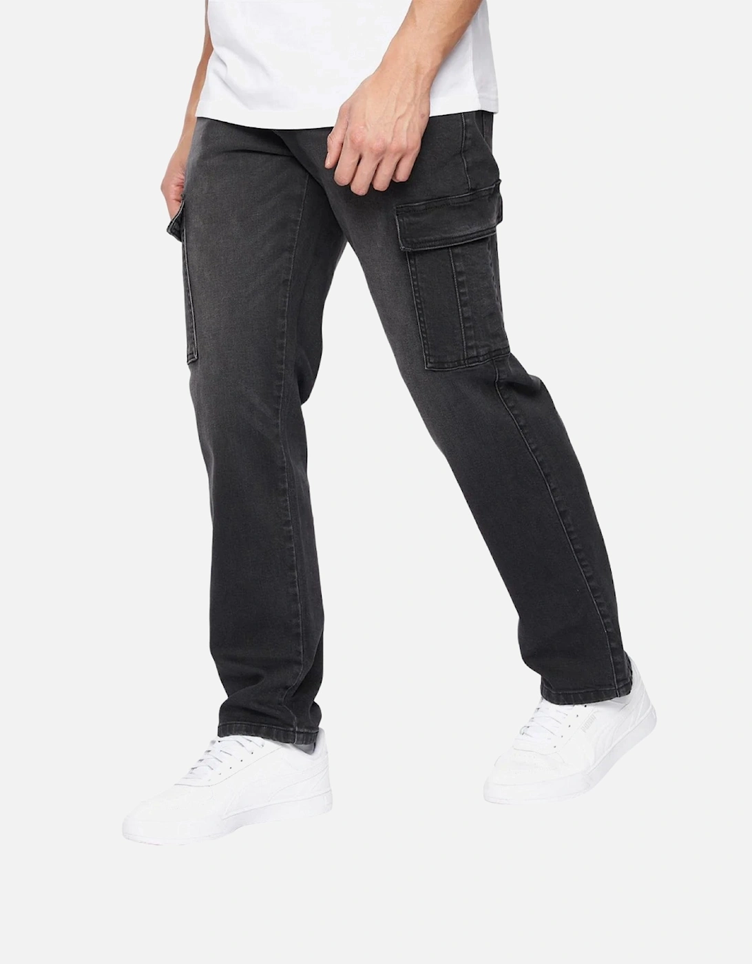 Mens Kremtap Cargo Jeans