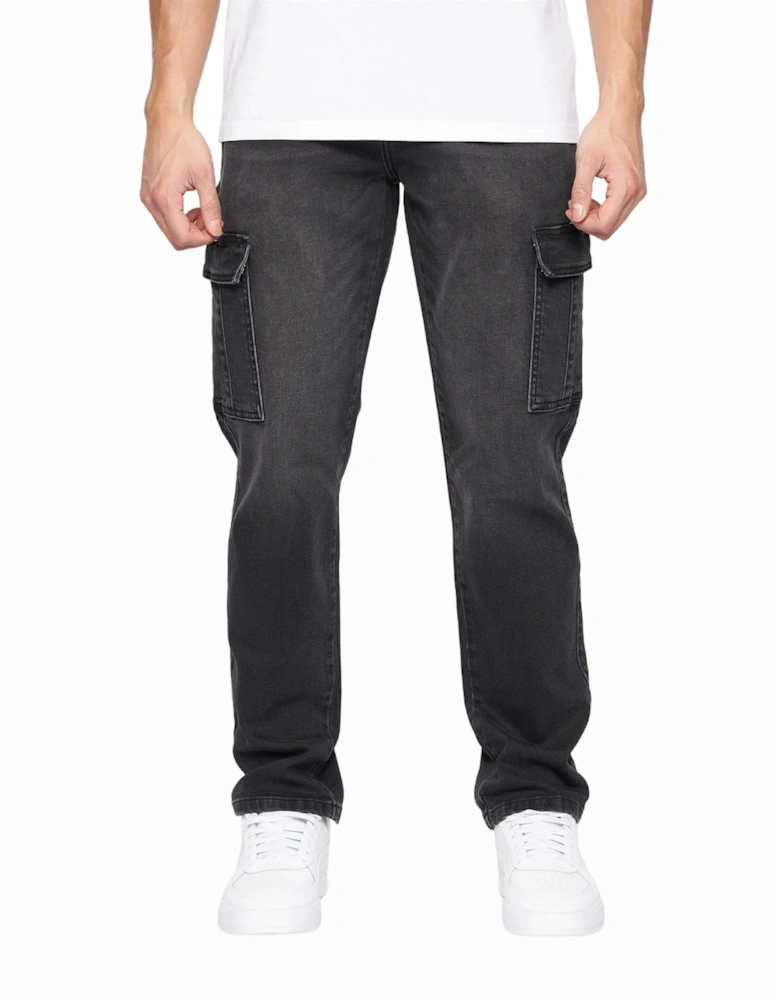 Mens Kremtap Cargo Jeans