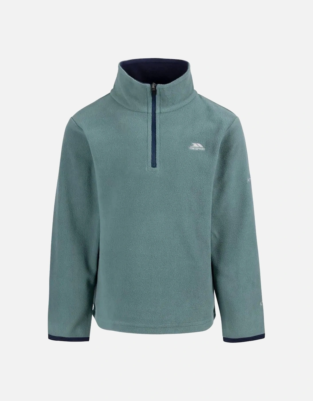 Childrens Boys Etto Half Zip Fleece Top, 6 of 5
