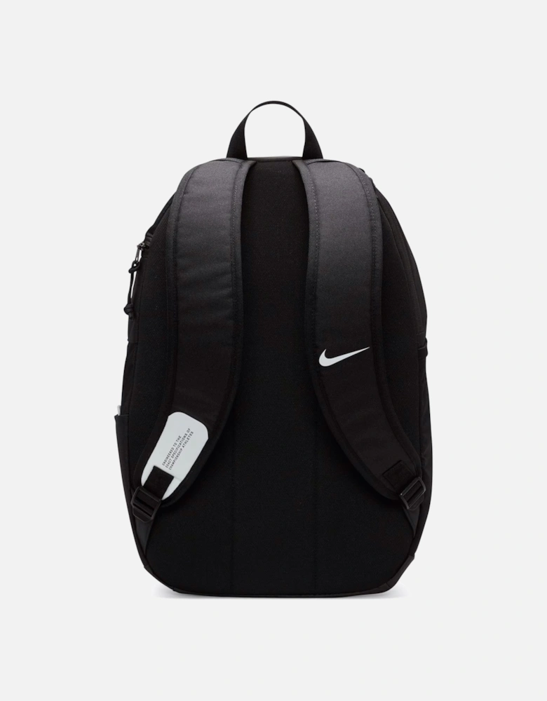 Academy 30L Backpack Team 2 3 Zip Fastening black