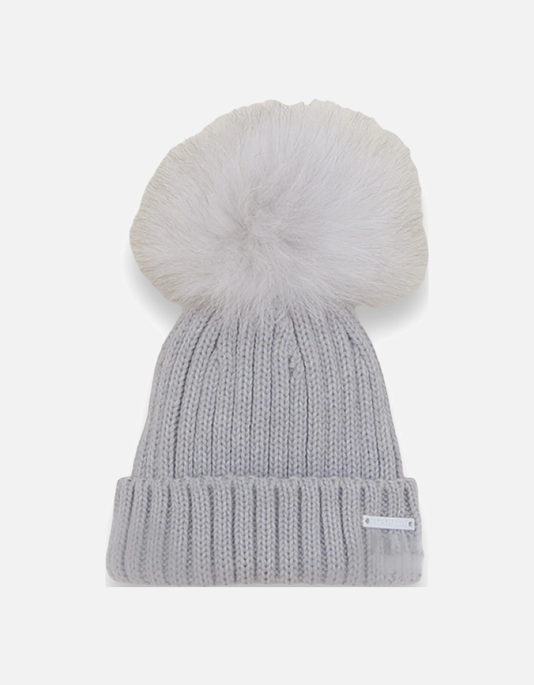 Grey Faux Fur Hat, 2 of 1