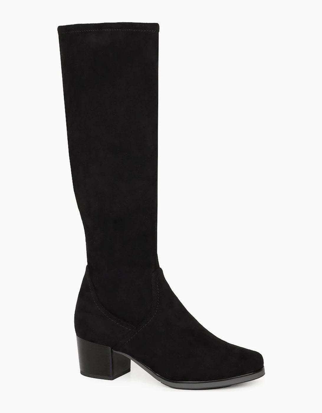 Caprice Women's Chloe Womens Knee High Boots - Black - Size: 6.5