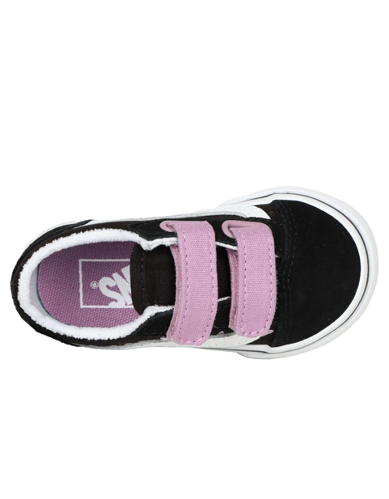 Old Skool V Girls Infant Canvas Shoes